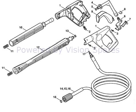 Nilfisk Pressure Washer Parts Diagram | Reviewmotors.co