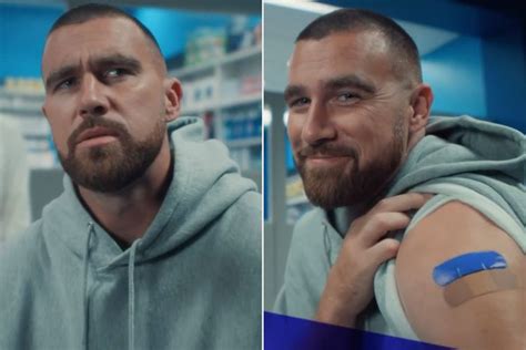 Travis Kelce Stars in Vaccine Campaign for Pfizer