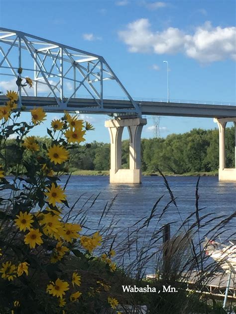 Wabasha , Minnesota, USA Mississippi River | Nice view, Wabasha, Marina ...