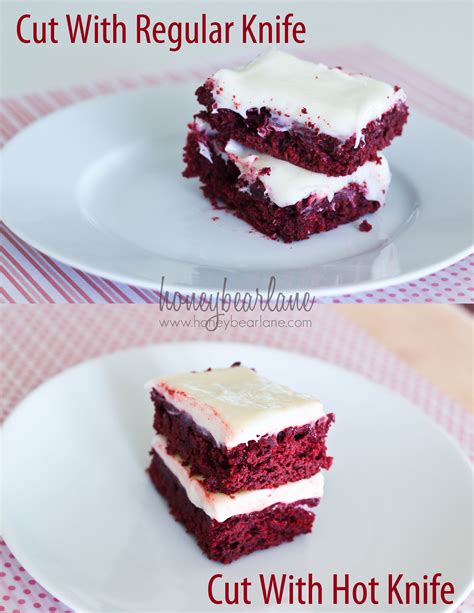 Red Velvet Butter Bars