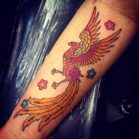 29 Extraordinary Phoenix Tattoos To Celebrate The Mystical Brilliance – Tattoos Design Idea