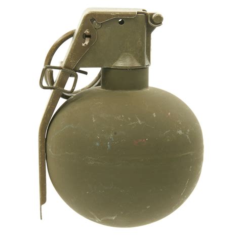 Original U.S. Vietnam War Era M67 Fragmentation Hand Grenade with Prac – International Military ...