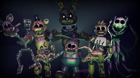 Final Nights 3 Generations [SPEEDART] by witheredfnaf on DeviantArt