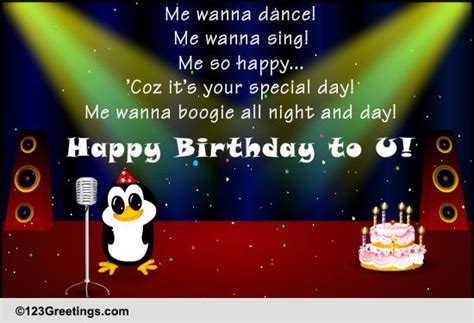 Funny Birthday Song! Free Funny Birthday Wishes eCards, Greeting Cards | 123 Greetings