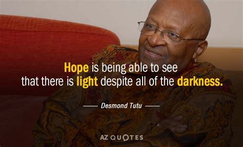 Best desmond tutu quotes hope