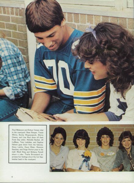 Explore 1984 East Ascension High School Yearbook, Gonzales LA - Classmates