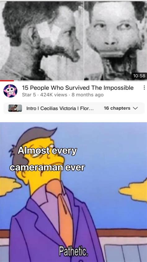 Cameraman never dies : r/meme