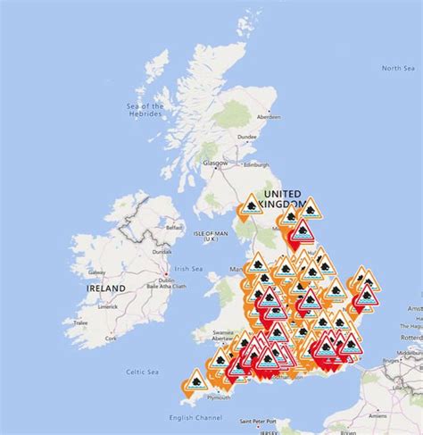 Flooding UK: Latest environment agency flood alerts as Cornwall and Somerset UNDER WATER ...