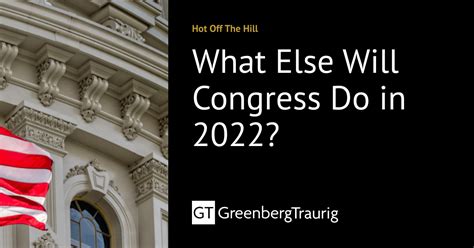 What Else Will Congress Do in 2022? | Hot Off The Hill