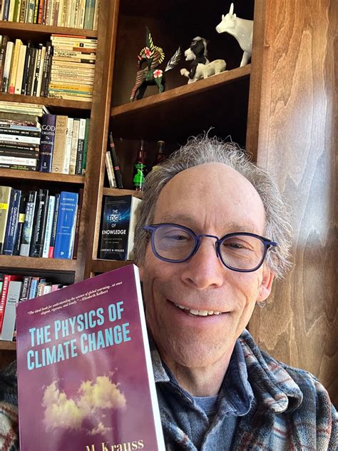 Lawrence M. Krauss on Twitter: "Paperback version of The Physics of Climate Change just arrived ...