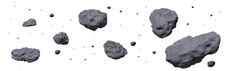 Asteroid Belt Clip Art