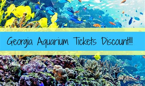 Rare Groupon Deal: Georgia Aquarium Tickets Discount, 2 for $49 :: Southern Savers