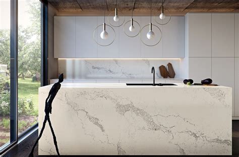 Caesarstone's Ultra-Natural Statuario Maximus