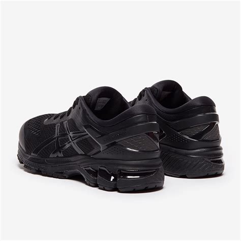 ASICS Gel-Kayano 26 - Black/Black - Mens Shoes