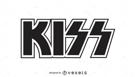 Kiss Band Logo Vector Download