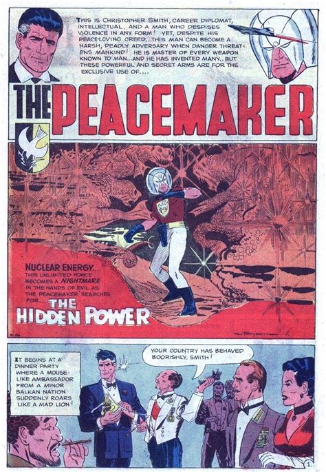 How Peacemaker's Father Haunted Him in DC Comics