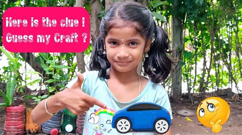 Toy car | Craft for Kids study table | Kids Craft - YouTube