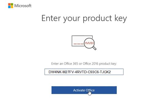 Microsoft Office Professional Plus 2016 Product Key Free