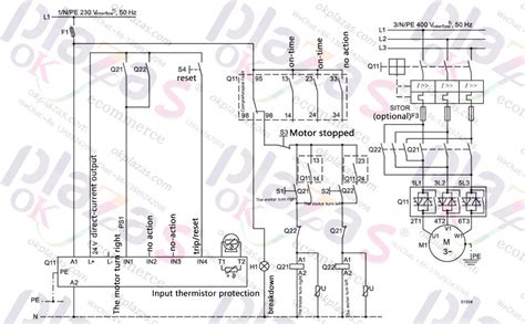 Siemens Soft Starter Wiring Diagram