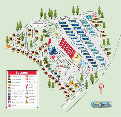 Koa Campgrounds California Map | secretmuseum