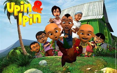 Upin Ipin Wallpaper - Riset