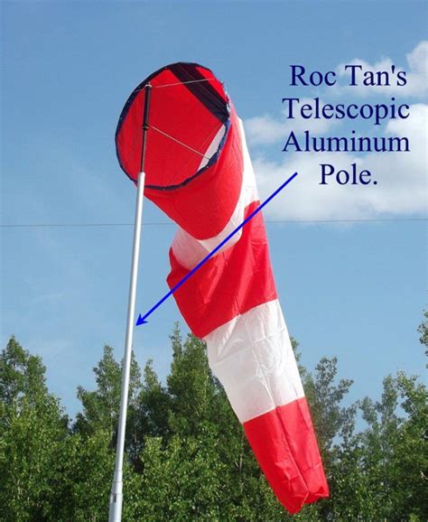 Windsock Pole Installation | Telescoping Windsock Pole