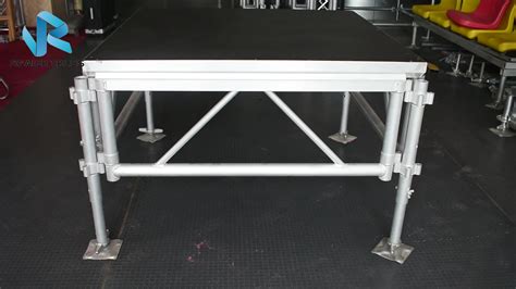 Raised Platform Stage For Concert Event Outdoor And Indoor Used - Buy ...