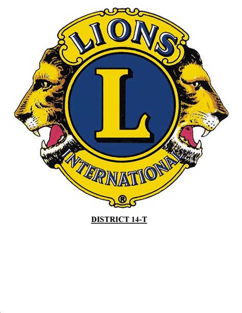 Free Lions Club Logo, Download Free Lions Club Logo png images, Free ...