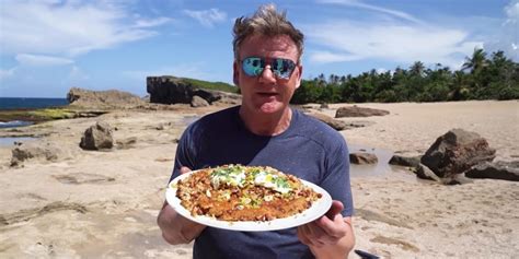 'This is not pegao': Gordon Ramsay gets backlash for his 'Puerto Rican crispy rice dish'