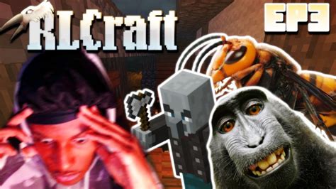 RLCraft Ep 3 | I Quit. - YouTube