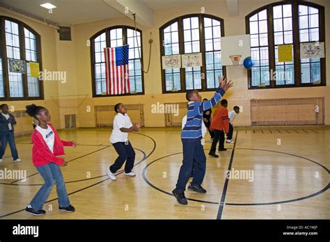 Guyton Elementary School in Detroit Stock Photo - Alamy