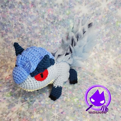 I made a chibi Tobi-Kadachi plush~ : MonsterHunter