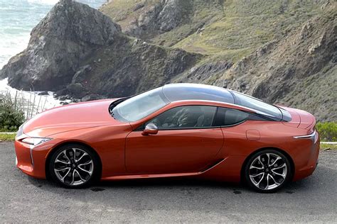 2023 Lexus LC 500 Coupe – Review by David Colman