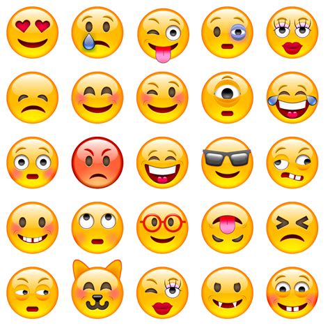 All Emoji Faces - Bing images