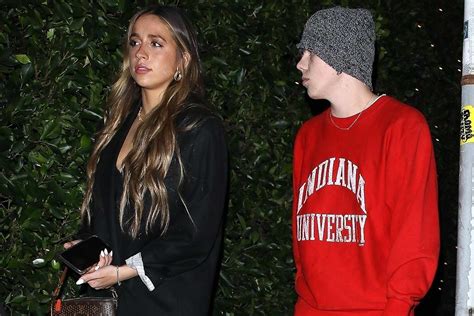 Tate McRae and The Kid LAROI Step Out for Dinner in LA amid Dating Rumors