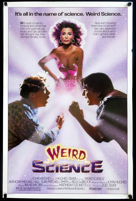 Weird Science (1985) Original One-Sheet Movie Poster - Original Film ...