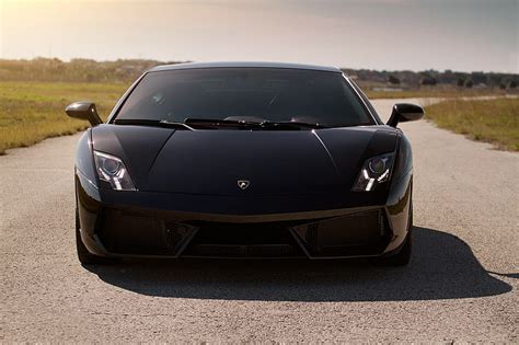 Lamborghini Gallardo Wallpaper Black