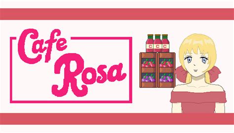 Cafe Rosa on Steam