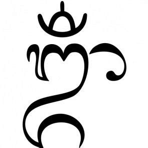 Balinese ohm | Tatoeage ideeën, Tatoeages, Tatoeage