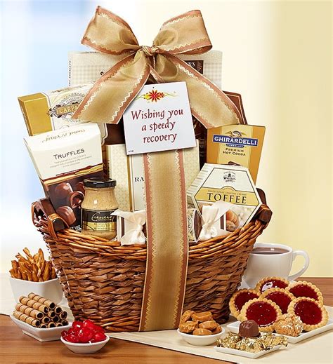 Wishing you a Speedy Recovery Gift Basket