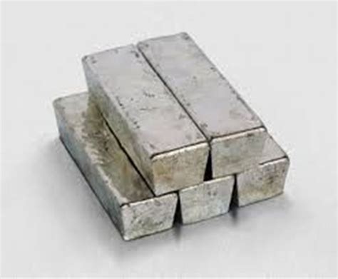 Pure Tin Ingots, Grade: Astm B-339-12 (grade"a"), Rs 1850 /kg | ID: 23211753788