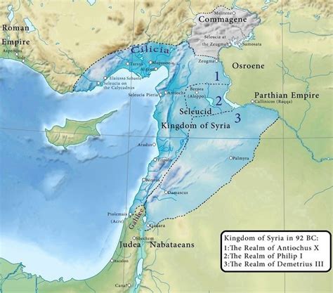 The Collapse of the Ancient Hellenistic Seleucid Empire - Brewminate: A Bold Blend of News and Ideas