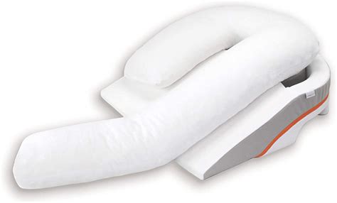 Buy MedCline Reflux and GERD Bed Wedge and Body Pillow System, Size Small, Medical Grade and ...