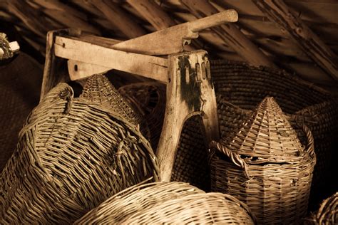 Wicker Baskets Free Stock Photo - Public Domain Pictures