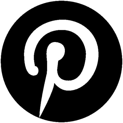 Pinterest Icon Transparent Png