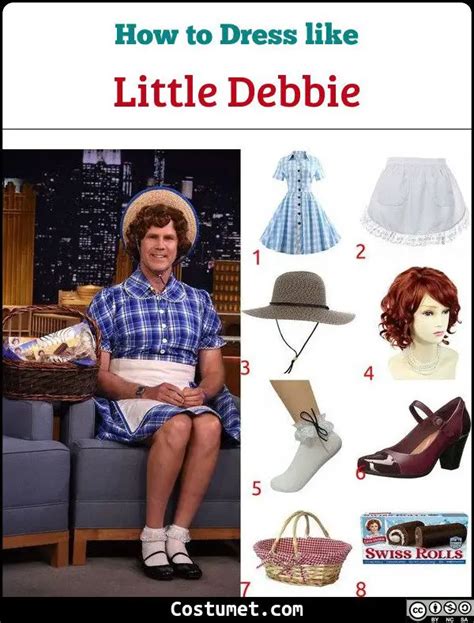 Little Debbie Costume for Halloween