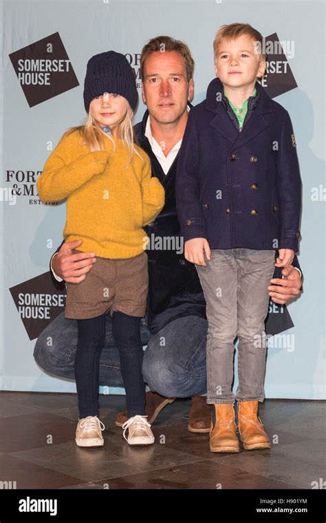 Ben fogle children hi-res stock photography and images - Alamy