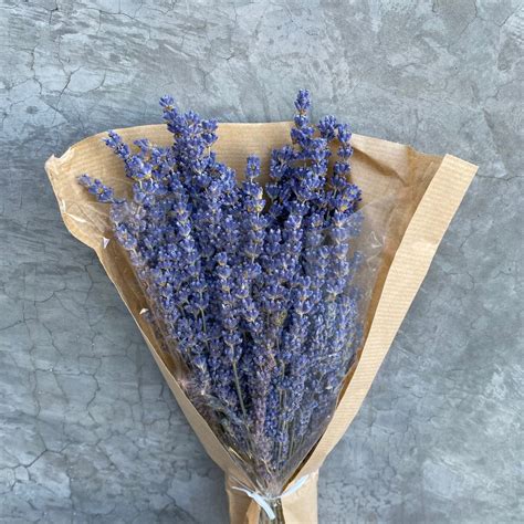 Dried Lavender, Lavender Bouquet, Dried Lavender Bunch, Lavender, Wedding Bouquet, Wedding ...