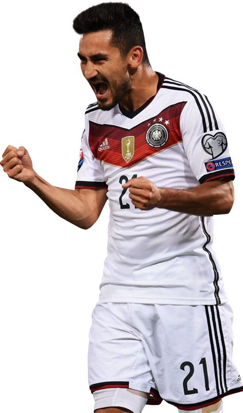 Ilkay Gundogan render | Germany | FootyRenders.com