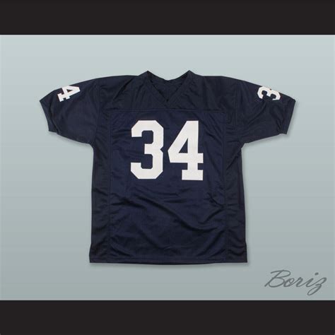 Franco Harris 34 Penn State Nittany Lions Navy Blue Football Jersey – 1life2live Store